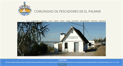 Desktop Screenshot of cpescadoreselpalmar.com