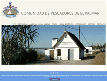 Tablet Screenshot of cpescadoreselpalmar.com